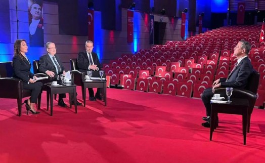 Özgür Özel canlı yayında oy oranlarını açıkladı: 'AK Parti'den CHP'ye 6.9 puanlık bir kayma görünüyor'