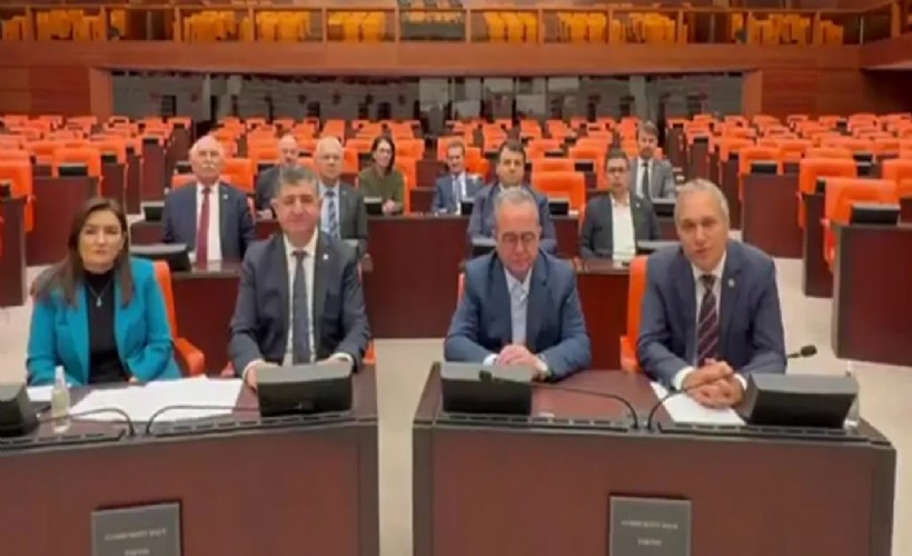 CHP'nin TBMM nöbeti sürüyor: 'Emekliler açlığa, yoksulluğa ve sefalete mahkum edildi'