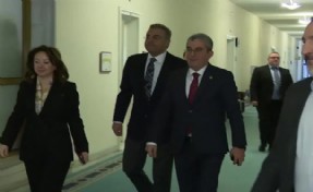 CHP'nin siyasi partilere ziyaret turu başladı