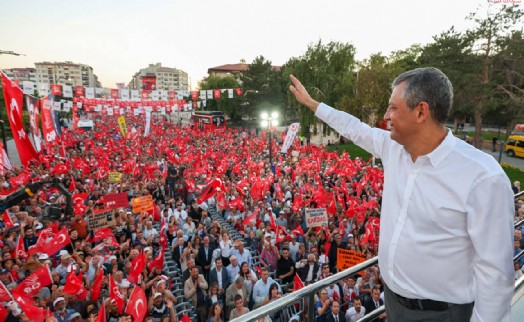 CHP'nin yeni miting adresi Hatay oldu: Özel'den çağrı