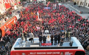 CHP'nin yeni miting adresi belli oldu
