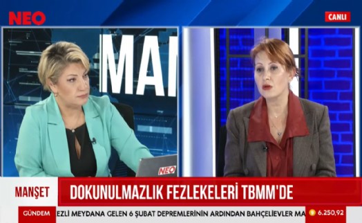 CHP’li Atabay NEO TV'de konuştu: 'Türkiye ekonomisi hukuksuzlukla birlikte çöküyor, çözüm erken seçim'