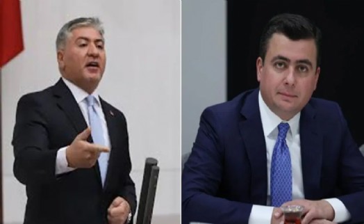 CHP’li Emir’den AK Parti’li Gökçek’e sert 'malvarlığı' çıkışı: Sen o Beyaz TV'leri, o villaları nereden yaptın?