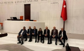 CHP’nin Meclis nöbeti 11. gününde: 'Ya hep beraber ya hiçbirimiz'