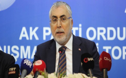 Çalışma Bakanı Işıkhan işsizlik oranı değerlendirmesinde CHP'yi hedef aldı