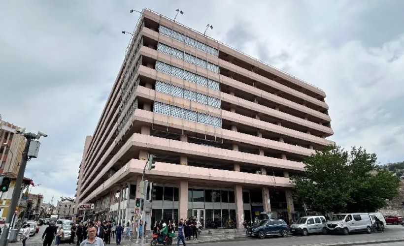Çankaya Katlı Otoparkı kapatıldı