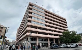 Çankaya Katlı Otoparkı kapatıldı