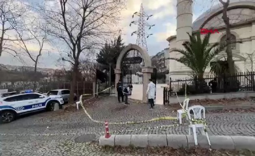 Cenaze namazında kardeş kanı aktı!