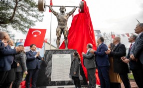 Cep Herkülü Bornova Pınarbaşı’nda ölümsüzleşti