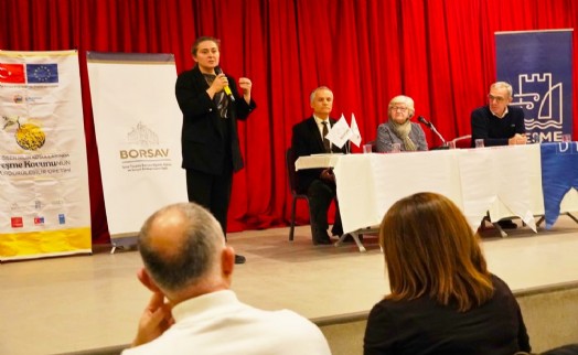 Çeşme'de sürdürülebilir tarım için çalıştay