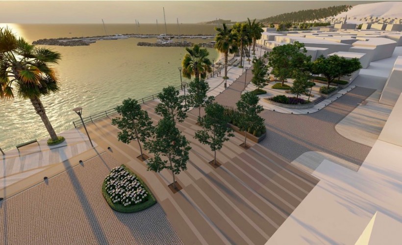 Çeşme’nin Çiftlik Sahili'ne modern dokunuş