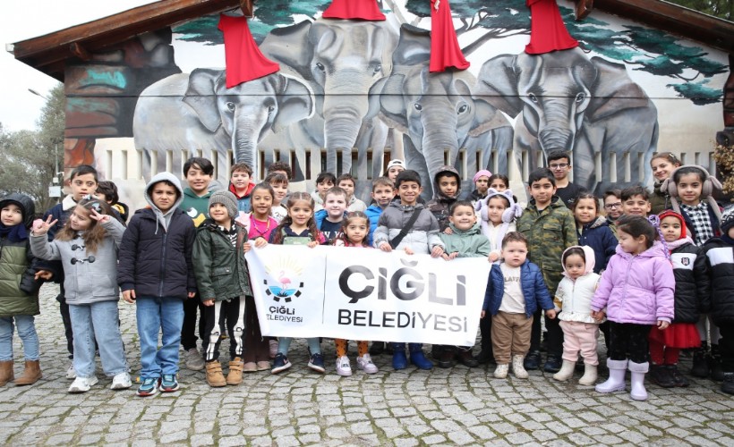 Çiğli Belediyesi’nden Doğal Yaşam Parkı hediyesi