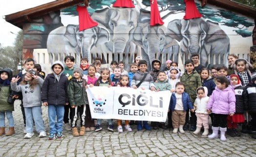 Çiğli Belediyesi’nden Doğal Yaşam Parkı hediyesi