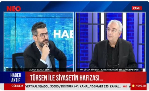Cihan Türsen'den NEO TV'de çarpıcı değerlendirmeler: Belediyeler holding gibi yönetilmeli