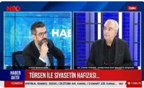 Cihan Türsen'den NEO TV'de çarpıcı değerlendirmeler: Belediyeler holding gibi yönetilmeli