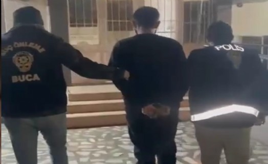 Cinayet hükümlüsü Buca'da yakayı ele verdi