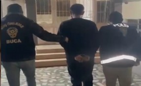 Cinayet hükümlüsü Buca'da yakayı ele verdi