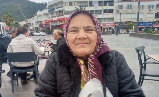Çöp kamyonunun çarptığı yaşlı kadın öldü