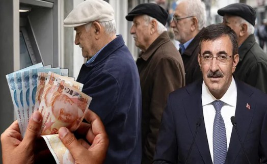 Cumhurbaşkanı Yardımcısı Cevdet Yılmaz'dan en düşük emekli aylığı açıklaması