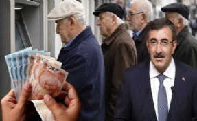 Cumhurbaşkanı Yardımcısı Cevdet Yılmaz'dan En Düşük Emekli Aylığı Açıklaması