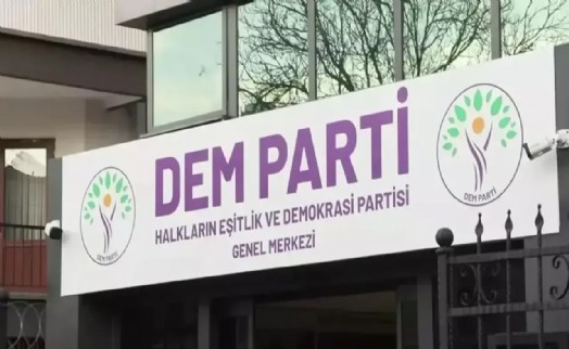 DEM Parti'den Suriye'ye ziyaret kararı