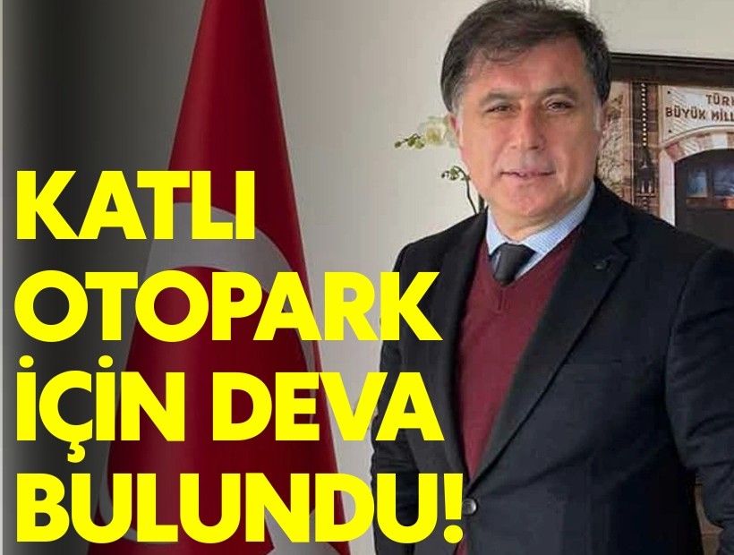 DEVA İzmir'den otopark krizine 926 sokak önerisi!
