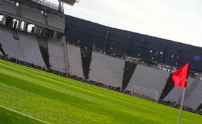 Derbi öncesi ilk görüntüler geldi: TFF'ye tepkiler büyüyor