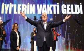 Dervişoğlu yeniden İYİ Parti Genel Başkanı: Bahçeli'ye sert gönderme