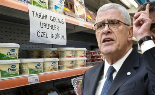 Dervişoğlu’ndan iktidara sert çıkış: 'Milleti çöpten yemek toplayacak hale getirdiniz'