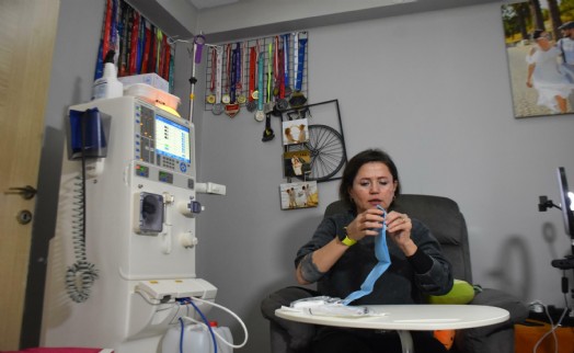 Diyaliz makinesi 30 yıldır hayatının bir parçası oldu