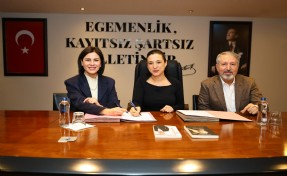 Efes Selçuk çocuk hakları için UCİM'le protokol imzaladı