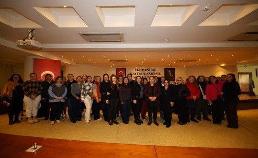 Efes Selçuk'ta kadınlar için hayati eğitim programı