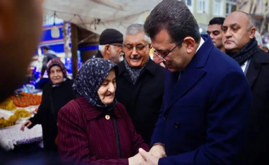 Ekrem İmamoğlu 'emekli pazar desteğini' duyurdu