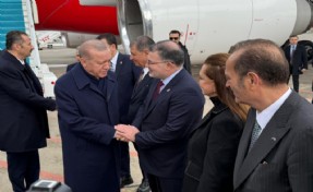Erdoğan, Aydın programı için İzmir'e geldi; Karşılayanlar arasında Tugay da yer aldı
