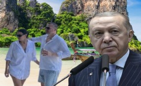 Erdoğan Görkem Duman'ı hedef aldı: 'Tropik adalarda keyif çatan aymazlar'
