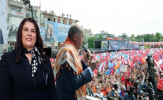 Erdoğan'a Çerçioğlu sürprizi mitingde ortaya çıktı: Aynı yatırımlar yeniden açıldı