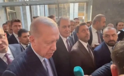 Erdoğan'dan 'Maduro' iddiasına yanıt: 'Bize gelen böyle bir haber yok'
