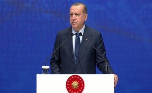 Erdoğan'dan müteahhitlere 'Suriye' müjdesi: '13,5 yılın bereketini ziyadesiyle göreceğiz'