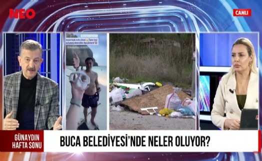 NEO TV ekranlarında Ercan Tatı’dan çarpıcı Buca yorumu: Tatil suç değil ama etik değil!