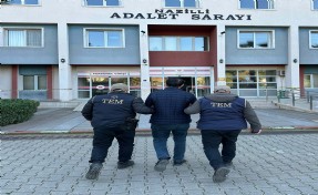 FETÖ hükümlüsü ihraç polis yakalandı
