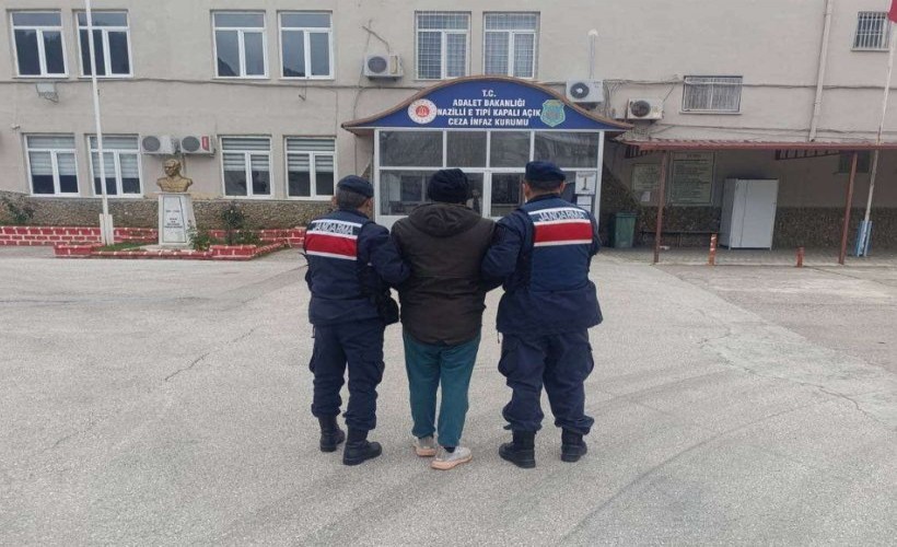 Firari hükümlü ekiplerden kaçamadı