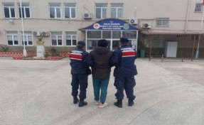 Firari hükümlü ekiplerden kaçamadı