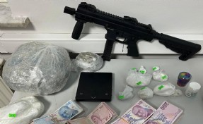 Firari hükümlü, saklandığı hobi bahçesinde yakalandı
