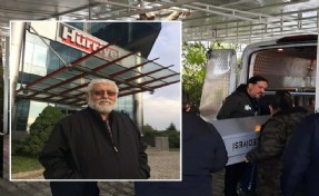 Gazeteci Ahmet Reha Öz, son yolculuğuna uğurlandı