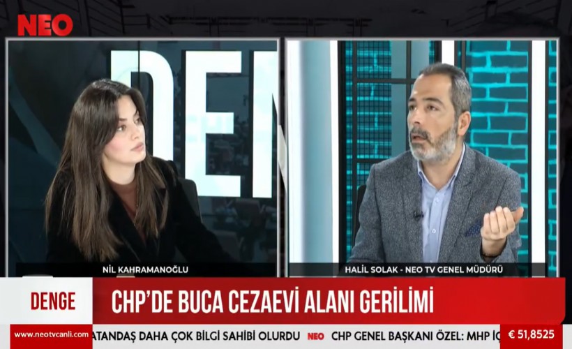 Gazeteci Solak'tan NEO TV'de Bakan-Tugay gerilimine dair sert eleştiriler!