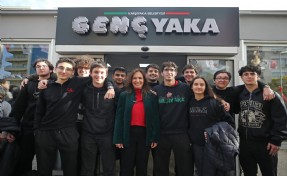 Genç Yaka, gençlerin yeni gözdesi oldu
