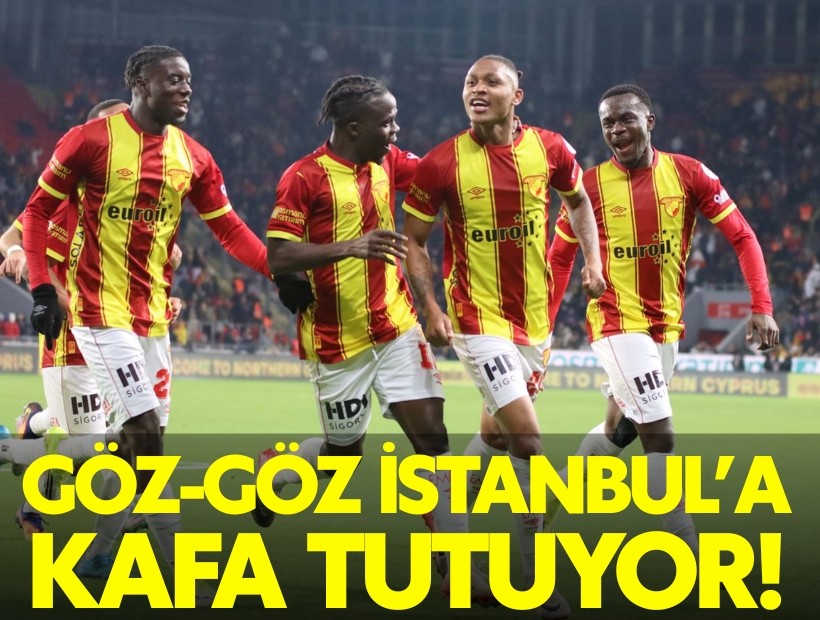 Göz-Göz İstanbul'a kafa tutuyor!