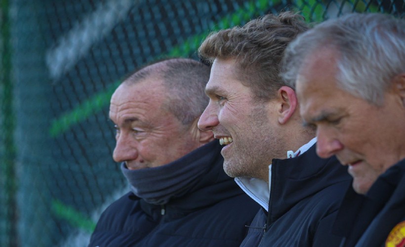 Başkan Ankersen'den ilk yarı değerlendirmesi ve maç daveti!