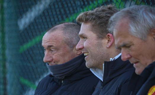 Başkan Ankersen'den ilk yarı değerlendirmesi ve maç daveti!