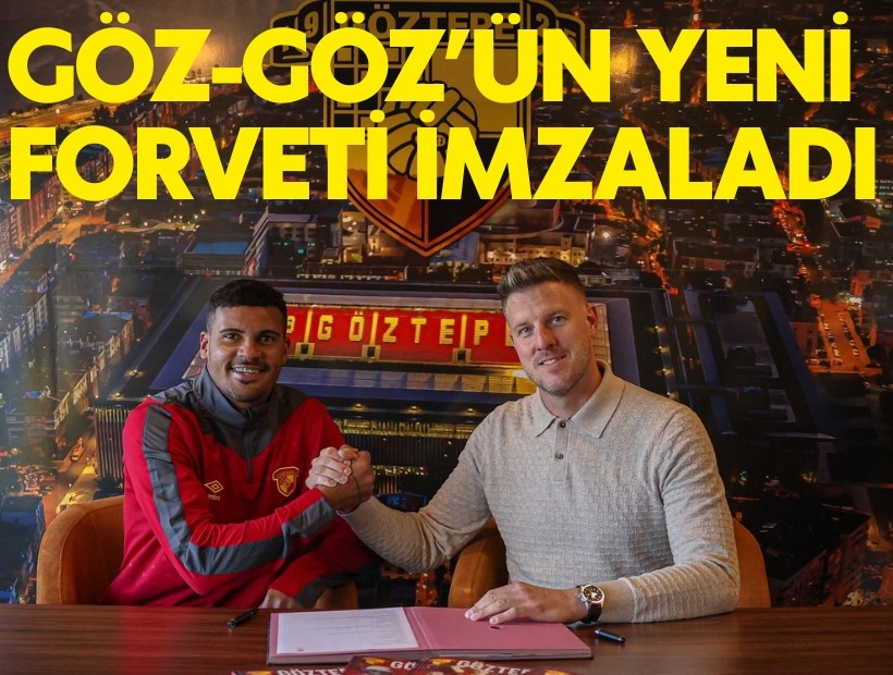 Göztepe Jeh’le imzaladı
